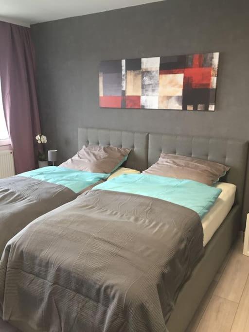 Modern Eingerichtetes Apartment Naehe Hauptbahnhof Braunschweig Buitenkant foto